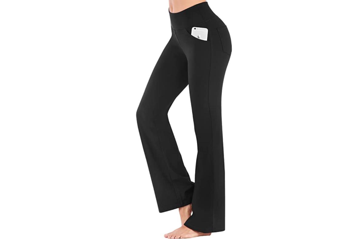Bootcut Yoga Pants